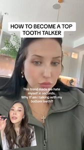 1.2K views | Tips to be a top tooth talker. #topteeth #toptoothtalker #dentist #talkingteeth #dentist | JoycetheDentist | Facebook