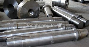 [Hot Item] Forged Shaft, Shaft Forging in 4140
