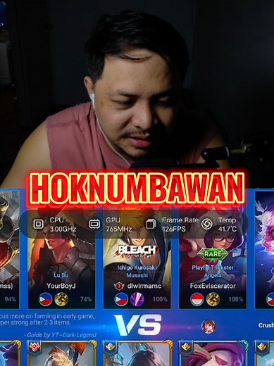 HOKNUMBAWAN: Gaming Tips & Exclusive Content Creator Insights