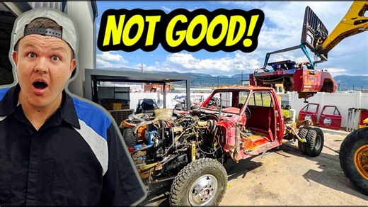 Old Broken Ford Tow Truck Is Worse Then We Thought!! #robbylayton #moab #rescued #viral | Robby Layton