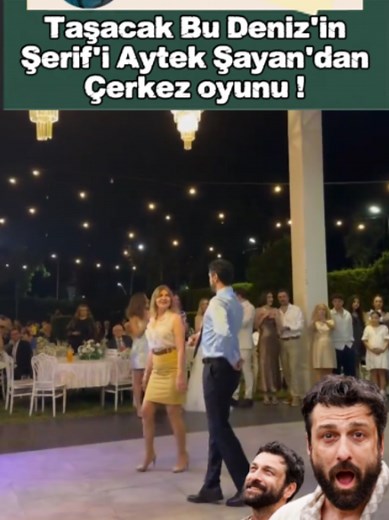 Taşacak Bu Deniz'in Şerif'i Aytek Şayan'dan Çerkez Oyunu #aytekşayan #taşacakbudeniz #şeriffurtuna