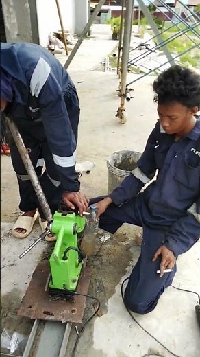 Duet maut ngebor #kulibangunan #welding #welder #konstruksi