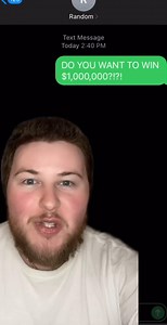 3.3K views · 300 reactions | $1,000,000!!! Texting Random Numbers! #comedy #prank #shorts | Danfart | Facebook