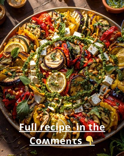 🌈A sunny escape on a plate, bursting with golden tones and herb-kissed edges. | Timeless Recipes