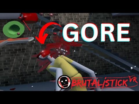 I Played the Brutalistick VR DEMO...
