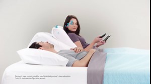 Beautyrest Smart Motion 2.0 Adjustable Base, Queen