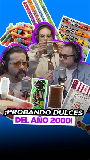 9K views · 50 reactions | ¡Probando dulces del año 2000!  Tania Rincón, Fran Hevia y Fer Gay | Exafm | Facebook