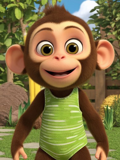 Funny Dance Monkey Kids Video Compilation