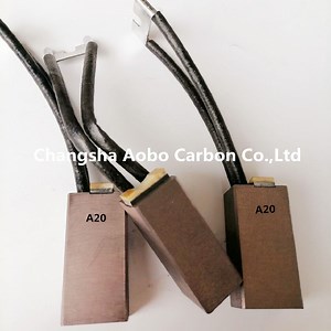[Hot Item] industry motor use metal graphite carbon brush Schunk A20
