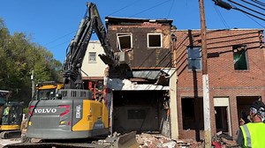 5K views · 87 reactions | Downtown demolition. | The Manchester Enterprise | Facebook