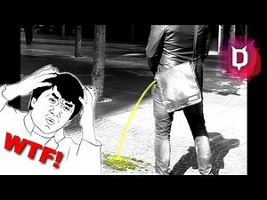 Pinkeln in der Öffentlichkeit - Trailer Devil testet deine Anmachsprüche!