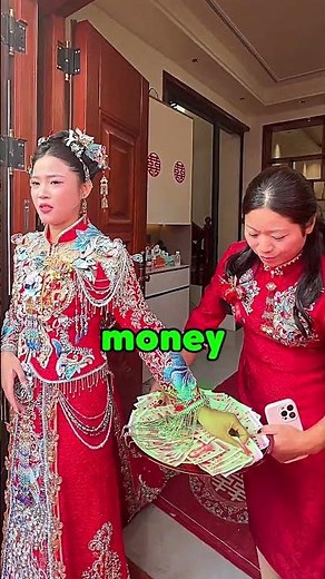 BRIDE Tradition in China 🇨🇳