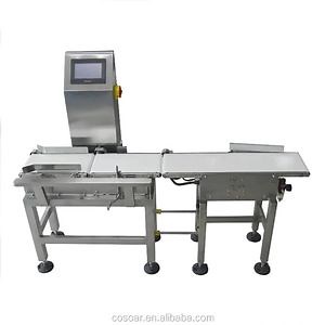 [Hot Item] High Accuracy Automatic Check Weigher Machine/Weighing Scale with Rejector Weight Scale Multi-Level Weight Sorting LCD 1500g/10g