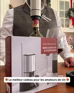 1.2K views · 113 reactions | Ce décanteur fait sensation auprès des...