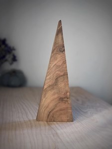 Decorative Wooden Pyramids. Modern Minimalism for Your Interior - Etsy