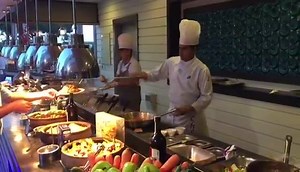 3.9K views · 192 reactions | Our Indian Cook Rana on duty #indianfood #limakhotels #limakatlantis #bestfood | Limak Atlantis Deluxe Hotel and Resort | Facebook