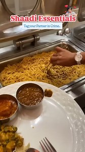 5.6K views · 1.1K reactions | Shaadion ka Season 殺殺 #wedding #bride #hungry #food #indianwedding #shaadi #trendingnow #foodiebride #million #bollywood #mithai #bollywoodsongs❤️ #shorts #viralreels #viral | Loading facts | Facebook