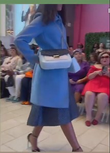 Philly Fashion Week - Walking down the runway @lee.jalena1024 showcasing the latest clothing, bag and footwear trends, has given a sense of empowerment and pride.. - - - - - #ScoutMeChique #PhillyFashionWeek #PFW #RunwayReady #collection #trending #FashionShow #Designer | Barbizon Chique