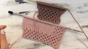 Knit Elastic Stitch You Can Easily Learn
