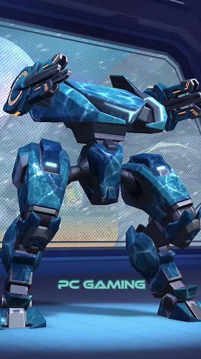 Free to Play Stalker Disc Launcher in Mech Arena