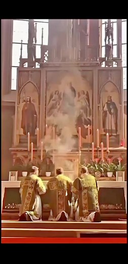 LATIN MASS ❤️ Why is Latin the language of the Church? How can the congregation understand the Mass whenever it is said in Latin? The Catholic Church began in the days of the Roman Empire, and the language spoken throughout that Empire was Latin. St. Peter moved the seat of Church government from Antioch to Rome, and the Catholic Church government remains centered there to this very day. It was only natural that Latin became the language of the Church. As the centuries elapsed, for example, Lati