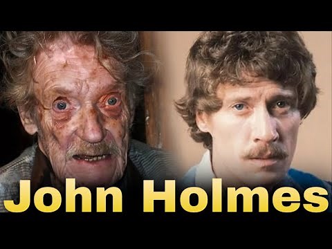 The Real-Life and Sad Ending of John Holmes