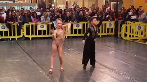 Antonio and Maria Rosaria dance #chacha!