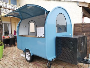 [Hot Item] Food Carts with Gas Crepe Cart Stall for Small Business