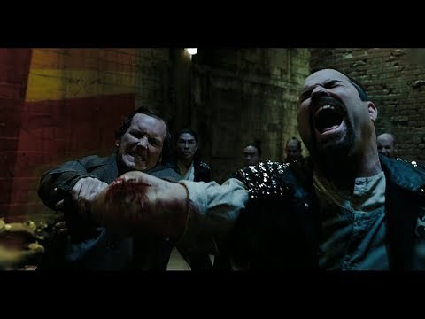 IMAX. Silk Spectre II & Nite Owl vs burglars | Watchmen [+Subtitles]