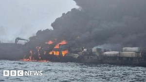 'A massive ship came out of the blue': Sailor recounts how North Sea collision unfolded