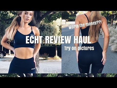 ECHT Review haul! | DAISYKEECH