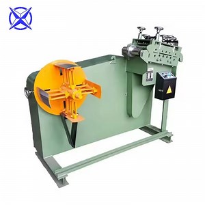 [Hot Item] Useful Nc Servo Feeder with Uncoiler Straightener Processing Function