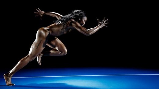 Body Issue 2012: Carmelita Jeter