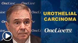 Dr Petrylak on Emerging Therapeutic Targets in Urothelial Cancer | OncLive