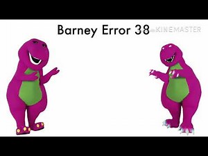 Barney Error 38