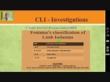 Chronic Lower Limb Ischemia - Peripheral Arterial Diseases • Video • MEDtube.net
