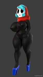 mario (series), shy gal, wyerframez, 9:16 - Rule 34 World