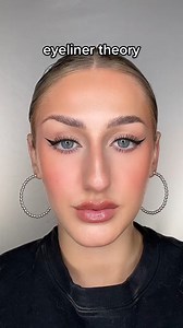 3.9M views · 8.9K reactions | eyeliner theory>>> #Eyelinertutorial #eyelinerstyles #wingedliner #eyelinerchallenge #makeuplook #reels | Makeup by Katie | Facebook