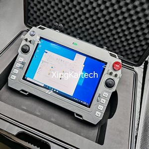 [Hot Item] Handheld Remote Control Ground Control Station 10.1 " LCD Screen 1920*1200 Data Link Remote Control System for Vtol Drone Laptop