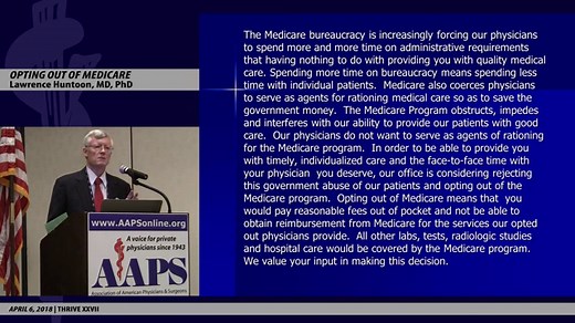 Opting Out of Medicare: A Guide for Physicians