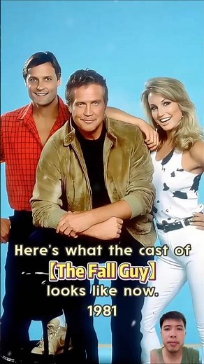 The Fall Guy Cast Then And Now - Movie Cast Then And Now #shorts #movie