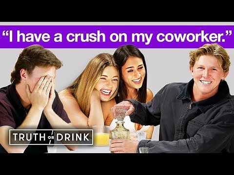 Coworkers Get Way Too Personal Playing Truth or Drink | Cut