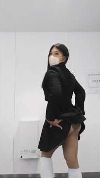 Crossdress 女装 in Ladies Toilet for the 1st time. (Blush Blush)