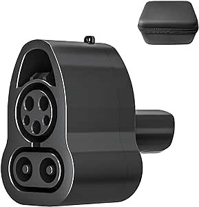 CCS to Tesla Charger Adapter for Tesla Model 3, Y, S, X - DC Charge Adapter Rated up to 250kw, rated for All CCS Charging, Upgrade CCS Before Using Adapter, Fast Charge Your Tesla with CCS Chargers