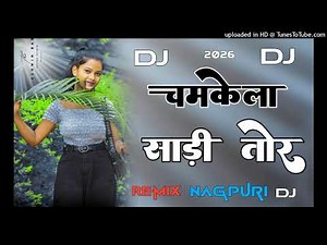 💕 चमकेला साड़ी तोर + Chamkela sadi Tor 😋 !! New theth Nagpuri Gana 2026 dj Gana
