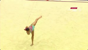 7.6K views · 585 reactions | #ASU2022 Felicitamos a Lina Dussan por su desempeño en la final de BALÓN en los Juegos Suramericanos de Asuncion   4to lugar con un puntaje de 28.300 #Fedecolgim2022 #GimnasiaConValores | Federacion Colombiana de Gimnasia | Facebook