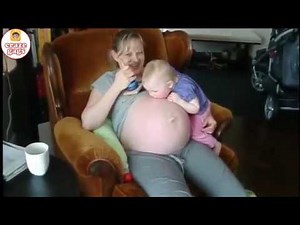 Funny Babies Blowing Raspberries On Mommy 2017 Baby Blowing Raspberries On Belly Compilation P1