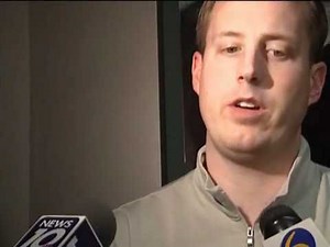 DANE FIFE AT MICHIGAN STATE FROM WLNS