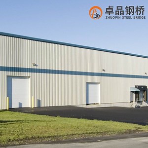 [Hot Item] Steel Structure Warehouse / Modular Steel Structure Warehouse