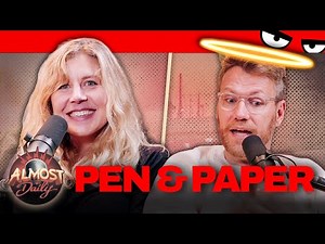 Ein NEUES Pen & Paper | Almost Daily mit Anja